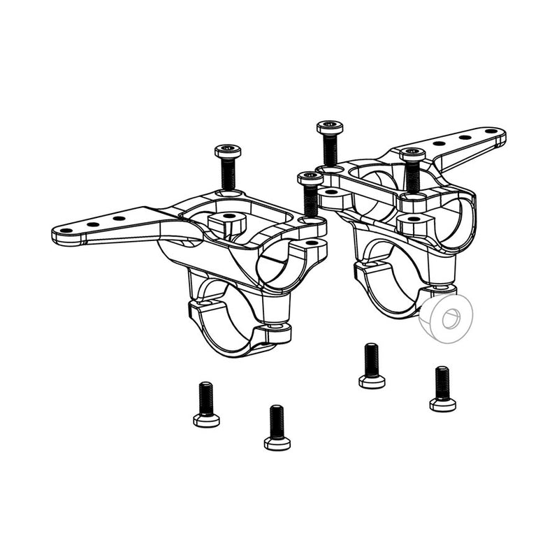 Zipp Replacement Mount for Vuka Clip Top Mount Left