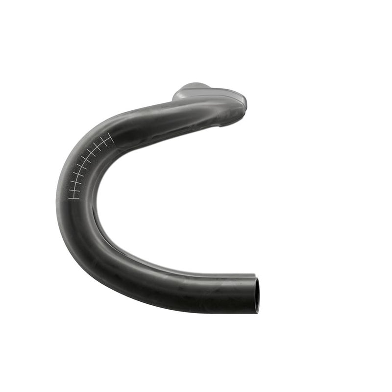 Zipp SL 80 Race A1 Drop Handlebar Diameter: 31.8mm 360mm Drop: 125mm Reach: 80mm Black