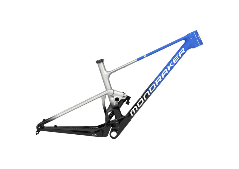 Mondraker F-PODIUM RR SL 29" CROSS COUNTRY Mountain Frame - Blue/Silver/Black