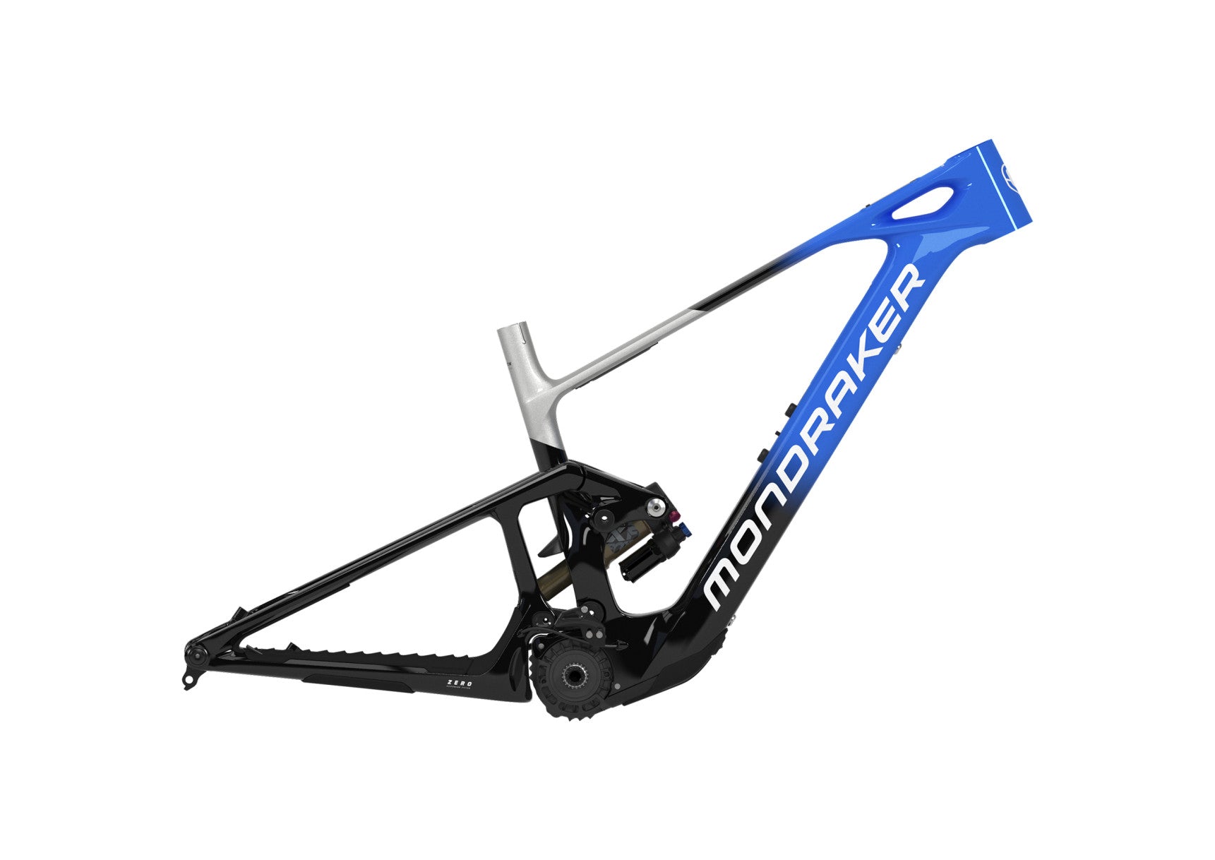 Mondraker NEAT RR SL 29" ENDURO/AM E-Bike Frame - Blue/Silver/Black