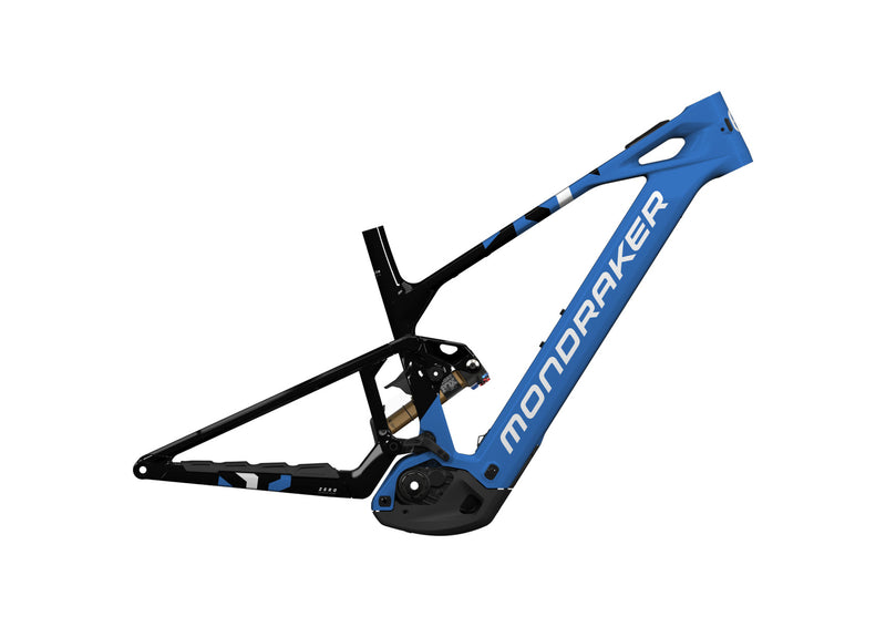 Mondraker CRAFTY CARBON RR SL 29" ENDURO/AM E-Bike Frame - Blue/Black