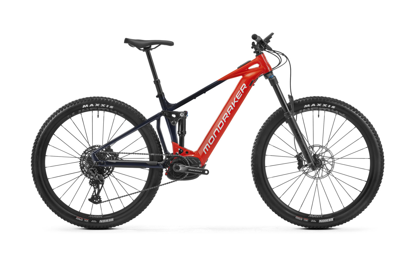 Mondraker CHASER R 29" ENDURO/AM Mountain E-Bike - Red/Blue