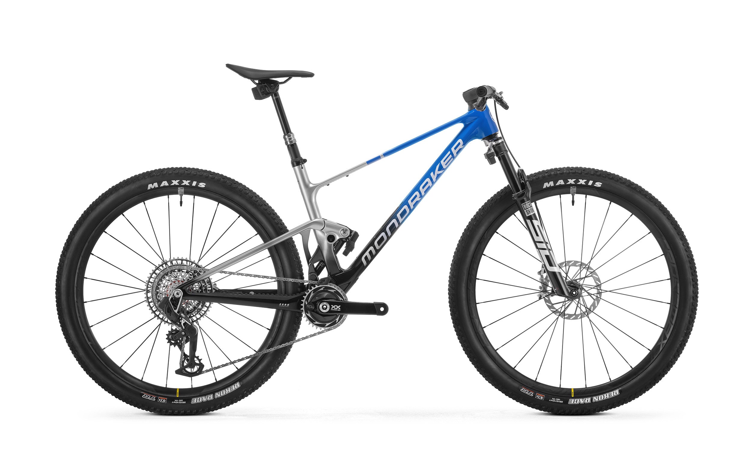 Mondraker F-PODIUM RR SL 29" CROSS COUNTRY Mountain Bike - Blue/Silver/Black