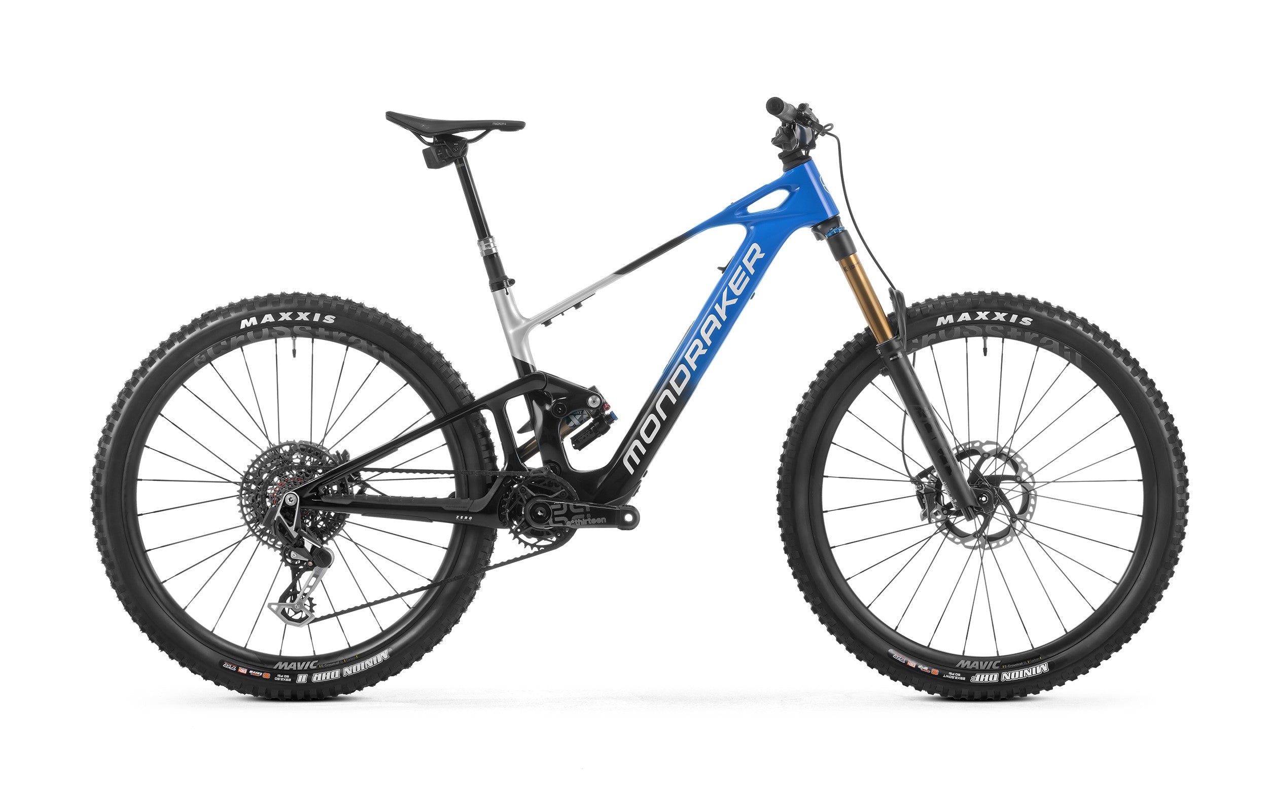 Mondraker NEAT RR SL 29" ENDURO/AM Mountain E-Bike - Blue/Silver/Black