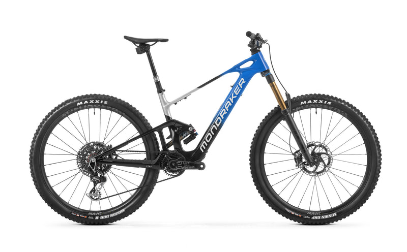 Mondraker NEAT RR SL 29" ENDURO/AM Mountain E-Bike - Blue/Silver/Black