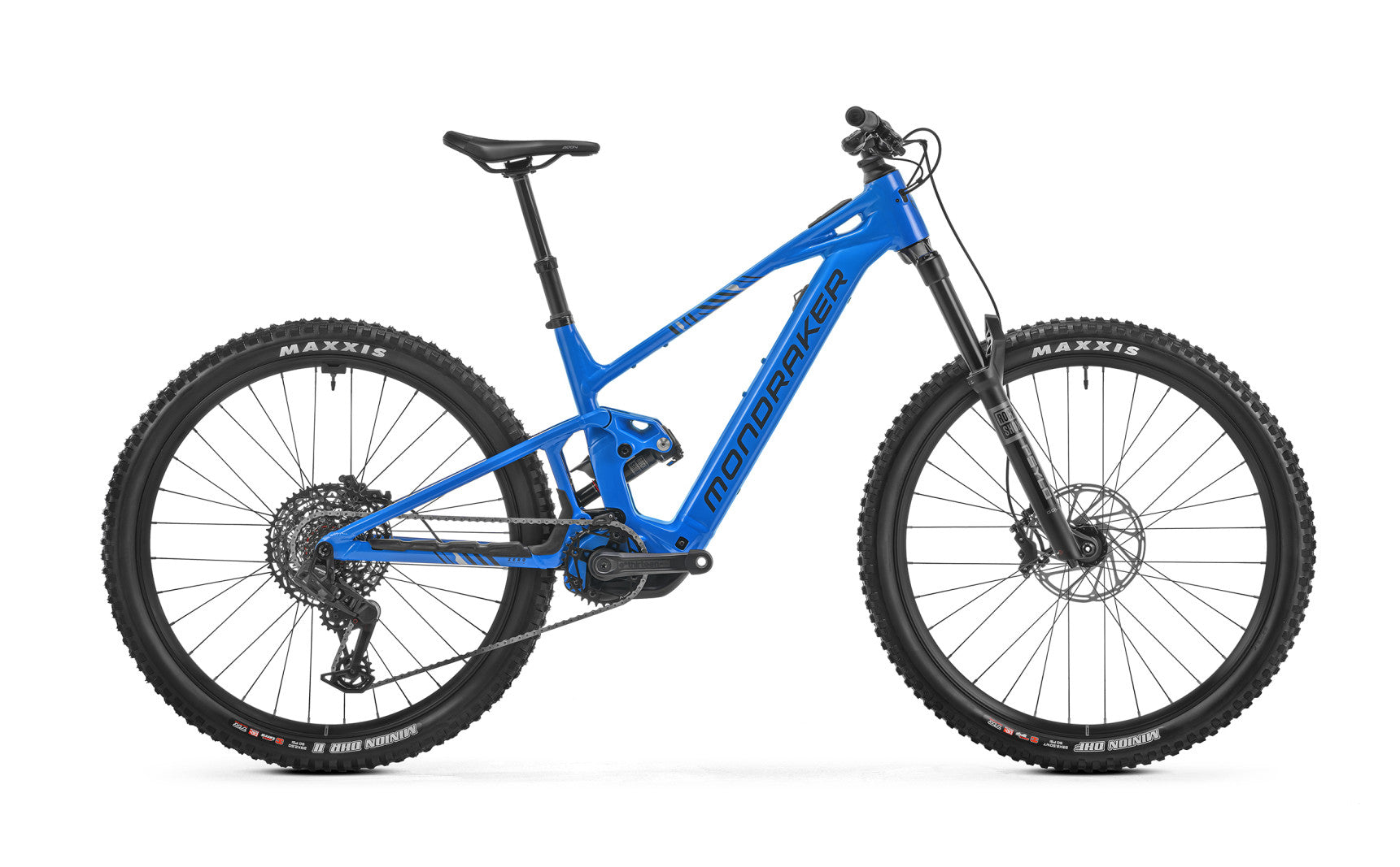 Mondraker SLY R Mullet ENDURO/AM Mountain E-Bike - Blue/Obsidian/Silver