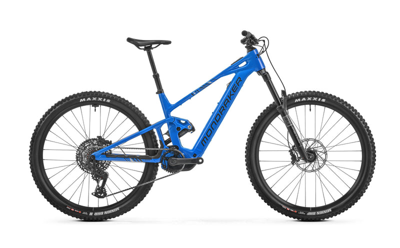 Mondraker SLY R Mullet ENDURO/AM Mountain E-Bike - Blue/Obsidian/Silver