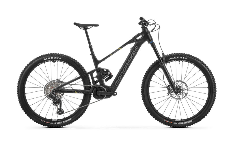 Mondraker SLY RR 29" ENDURO/AM Mountain E-Bike - Gray/Black/Yellow