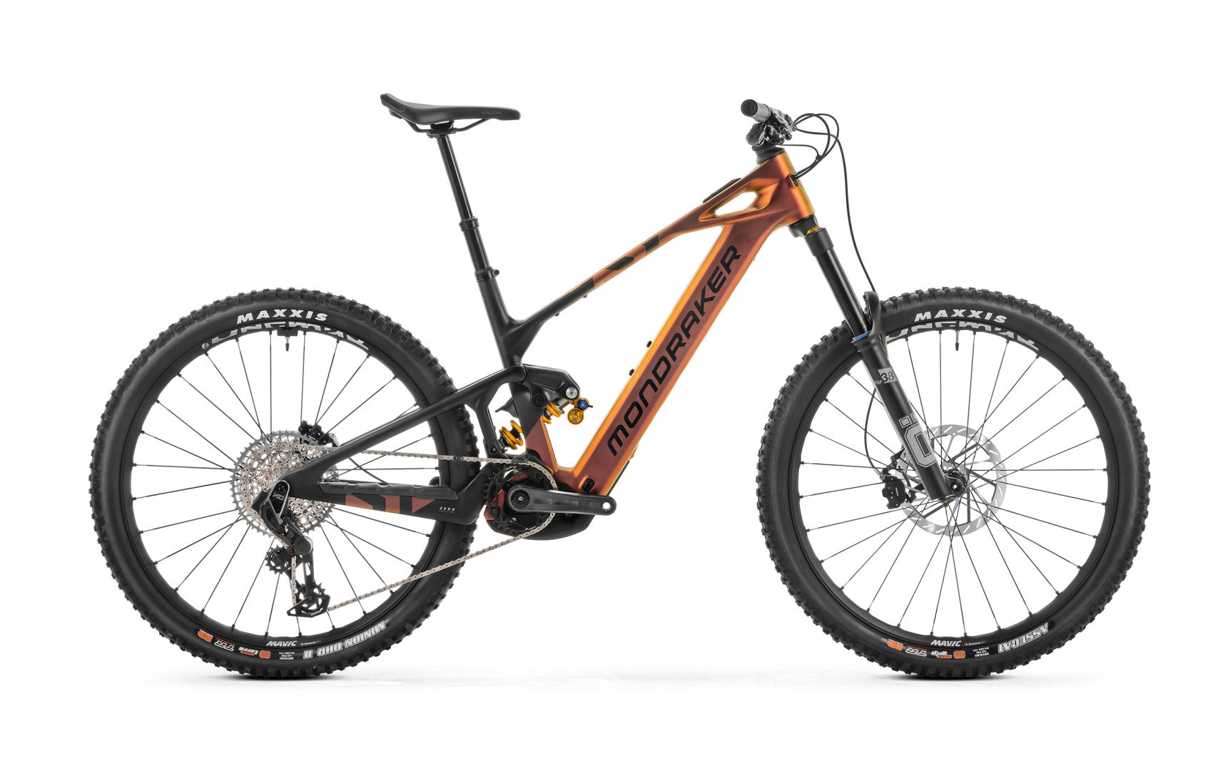 Mondraker CRAFTY CARBON XR 29" ENDURO/AM Mountain E-Bike - Black/Mars