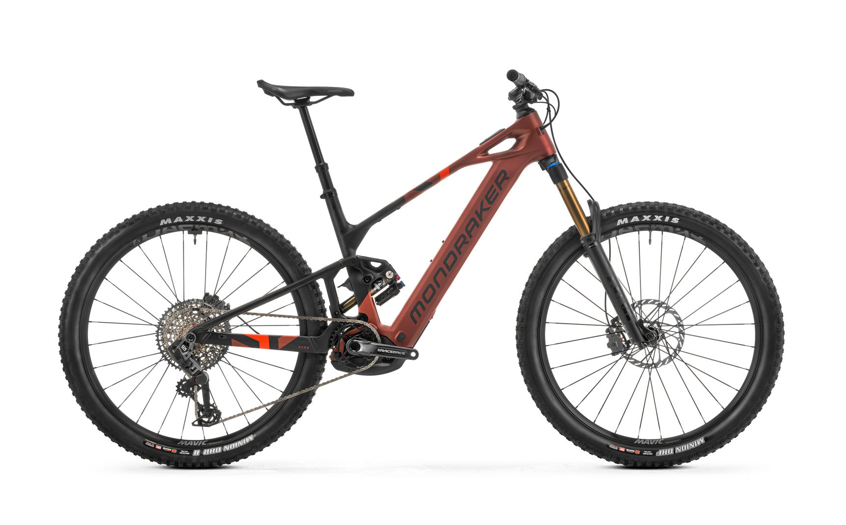 Mondraker CRAFTY CARBON RR 29" ENDURO/AM Mountain E-Bike - Red/Black