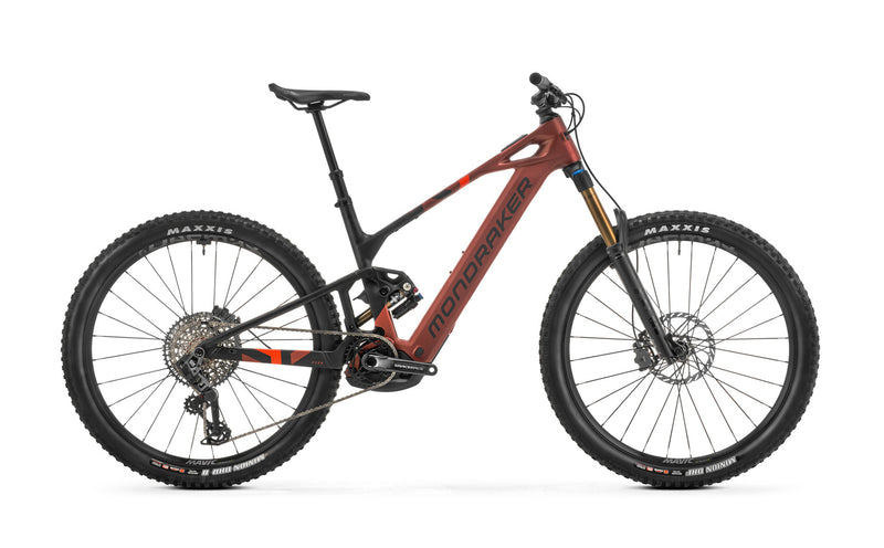 Mondraker CRAFTY CARBON RR 29" ENDURO/AM Mountain E-Bike - Red/Black