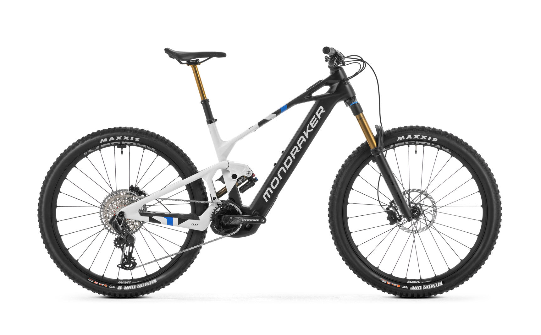 Mondraker CRAFTY CARBON RR S 29" ENDURO/AM Mountain E-Bike - Black/Blue/White