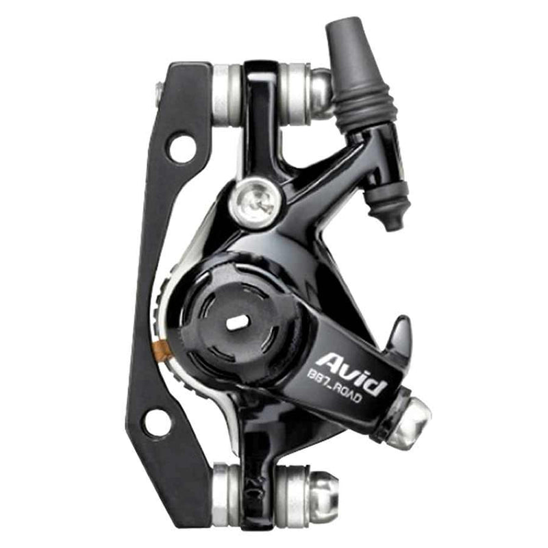 Avid BB7 Road S Road Mechanical Disc Brake Front or Rear Post mount 140mm 197g Black