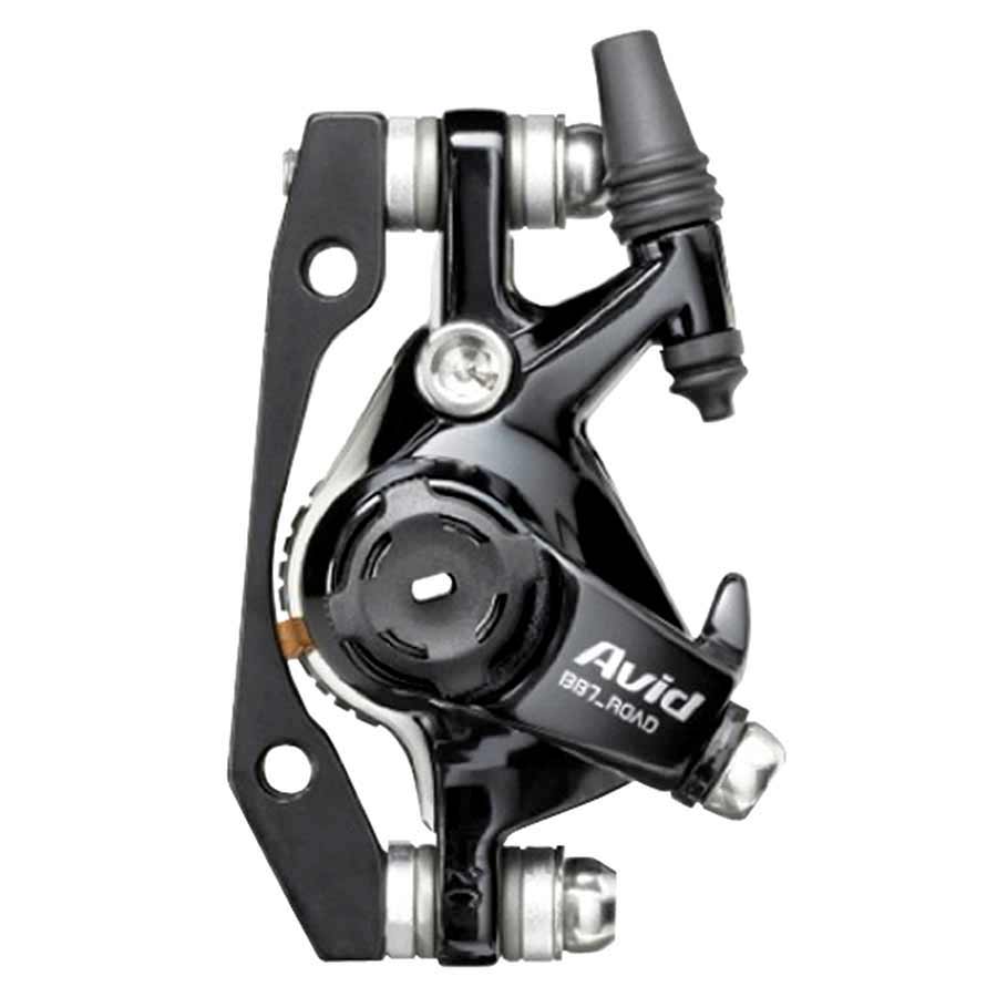 Avid BB7 Road S Road Mechanical Disc Brake Front or Rear Post mount 160mm 197g Black