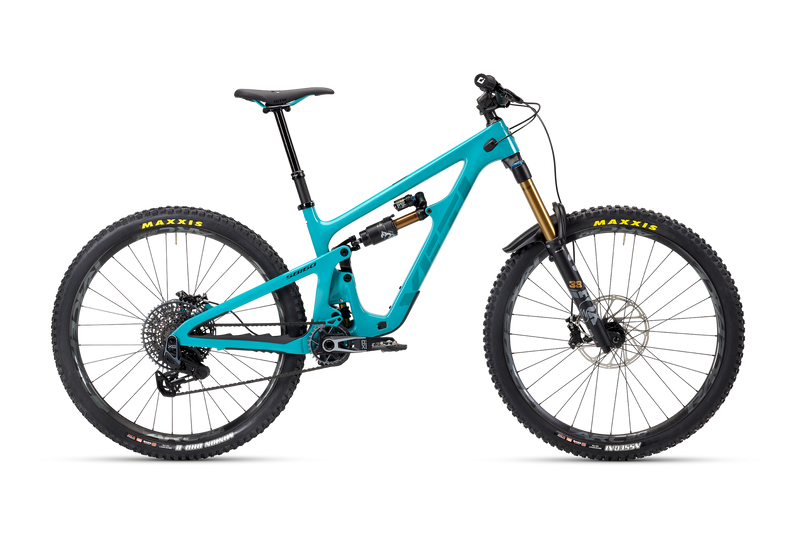 2024 Yeti SB160 Turq Series 29" Complete Mountain Bike - T3 X0 Transmission