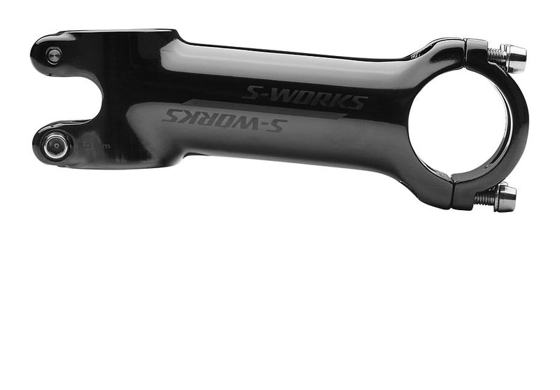 2025 SPECIALIZED S-WORKS SL STEM W/ EXPANDER PLUG STEM - 31.8MM X 80MM 6 DEGREE, POLISH BLACK