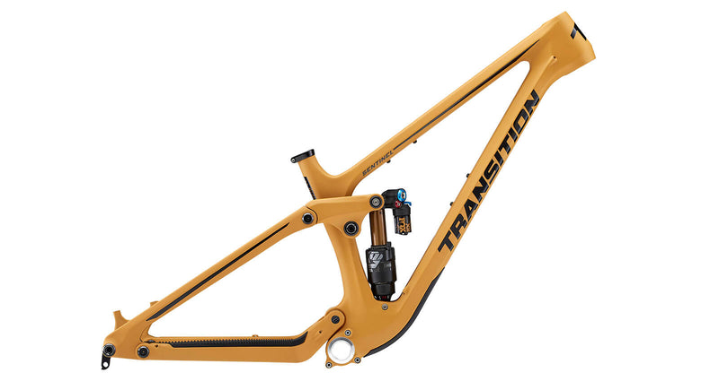 Transition Sentinel 29" Carbon 150mm Frameset - X-Large, Loam Gold - CLOSEOUT