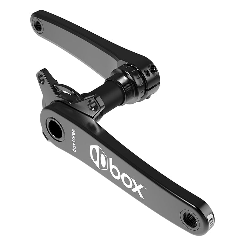 Box components .three. 2pc Hollow 175 24mm crankset black