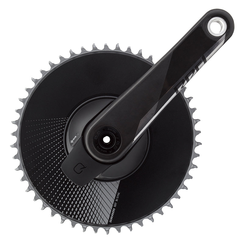 Sram Red AXS Power Meter 1x Aero DUB 165x50 Aero DUB crankset black