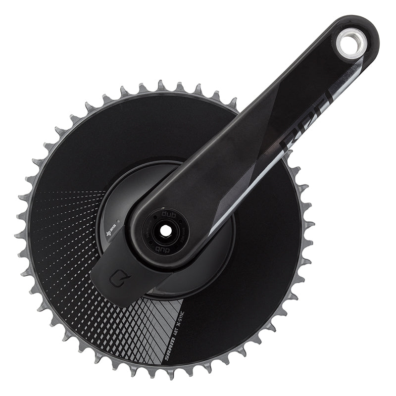 Sram Red AXS Power Meter 1x Aero DUB 170x48 Aero DUB crankset black