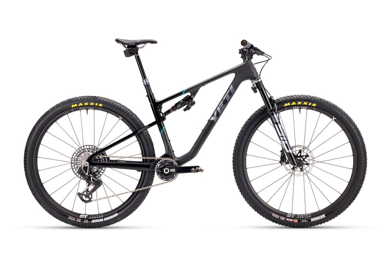 2024 Yeti ASR Turq Series 29" Complete Mountain Bike - T5 Ultimate XX SL Transmission Build, Large, Raw