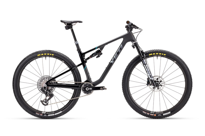 2024 Yeti ASR Turq Series 29" Complete Mountain Bike - T5 Ultimate XX SL Transmission Build, Medium, Raw