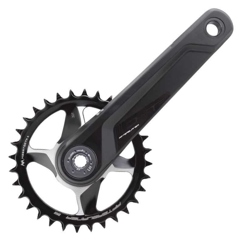 Full speed ahead Afterburner Modular Crank 170x32 392EVO crankset black