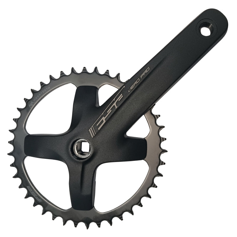 Full speed ahead Vero Pro 1x 170x42 110 SQR JIS crankset black