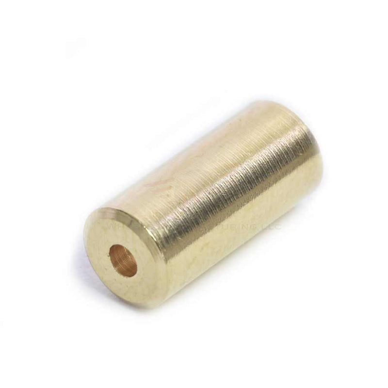 Wheels Manufacturing Housing Stop 5mm Brass 50pcs