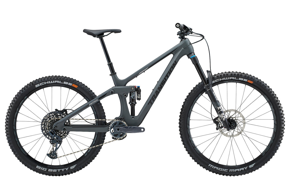 Transition Patrol 29" / 27.5" Carbon 160m Complete Bike - GX Build