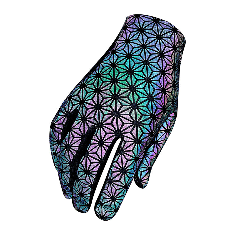 Supacaz SupaG Long Glove Full-Finger Glove SM Unisex Oil Slick Yes