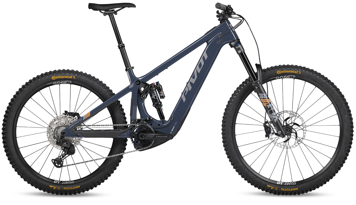 2025 Pivot Shuttle LT Complete Carbon 29" / 27.5" Mountain E-Bike - Ride SLX/XT