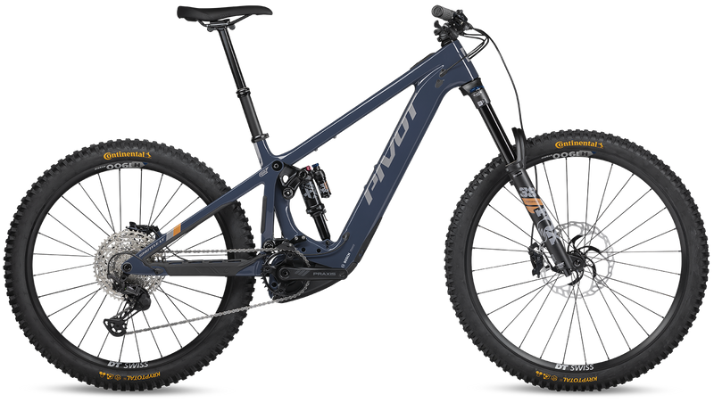 2025 Pivot Shuttle LT Complete Carbon 29" / 27.5" Mountain E-Bike - Ride SLX/XT