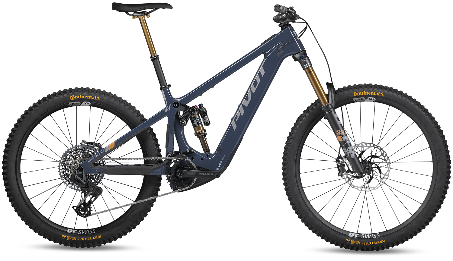 2025 Pivot Shuttle LT Complete Carbon 29" / 27.5" Mountain E-Bike - Pro X0 Eagle Transmission