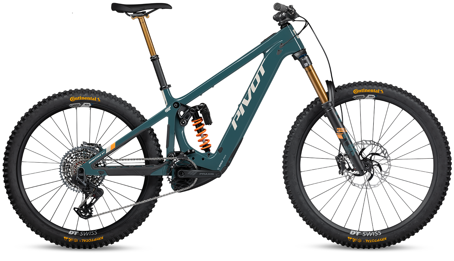 2025 Pivot Shuttle LT Complete Carbon 29" / 27.5" Mountain E-Bike - Pro X0 Eagle Transmission