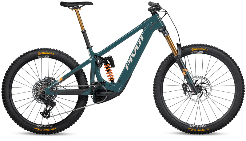 2025 Pivot Shuttle LT Complete Carbon 29" / 27.5" Mountain E-Bike - Pro X0 Eagle Transmission