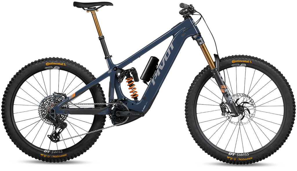 2025 Pivot Shuttle LT Complete Carbon 29" / 27.5" Mountain E-Bike - Pro X0 Eagle Transmission w/ Range Extender