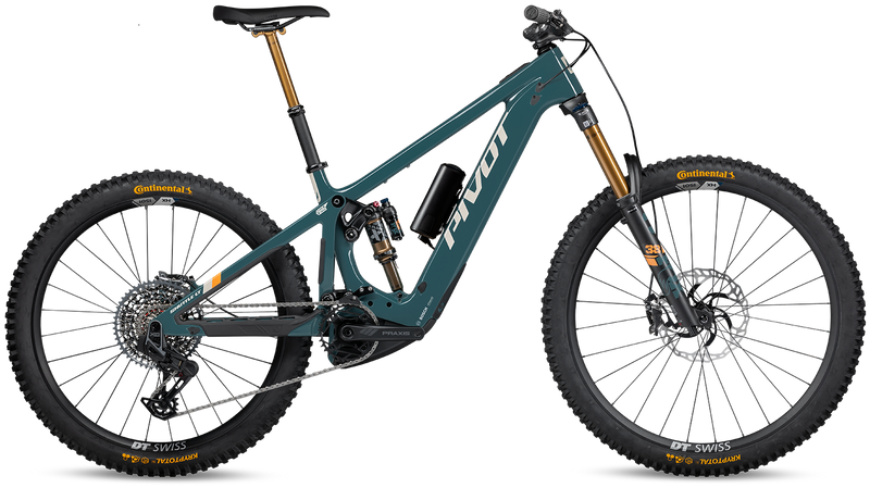 2025 Pivot Shuttle LT Complete Carbon 29" / 27.5" Mountain E-Bike - Pro X0 Eagle Transmission w/ Range Extender