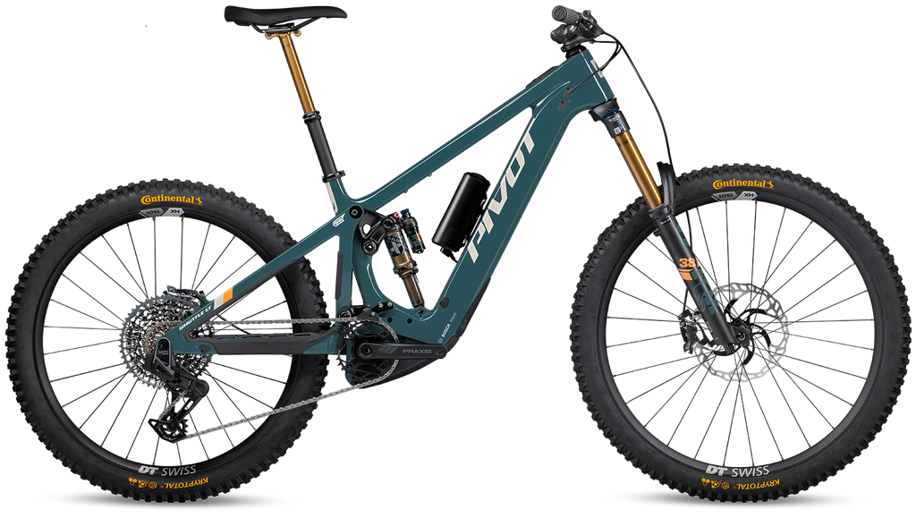 2025 Pivot Shuttle LT Complete Carbon 29" / 27.5" Mountain E-Bike - Pro X0 Eagle Transmission w/ Range Extender