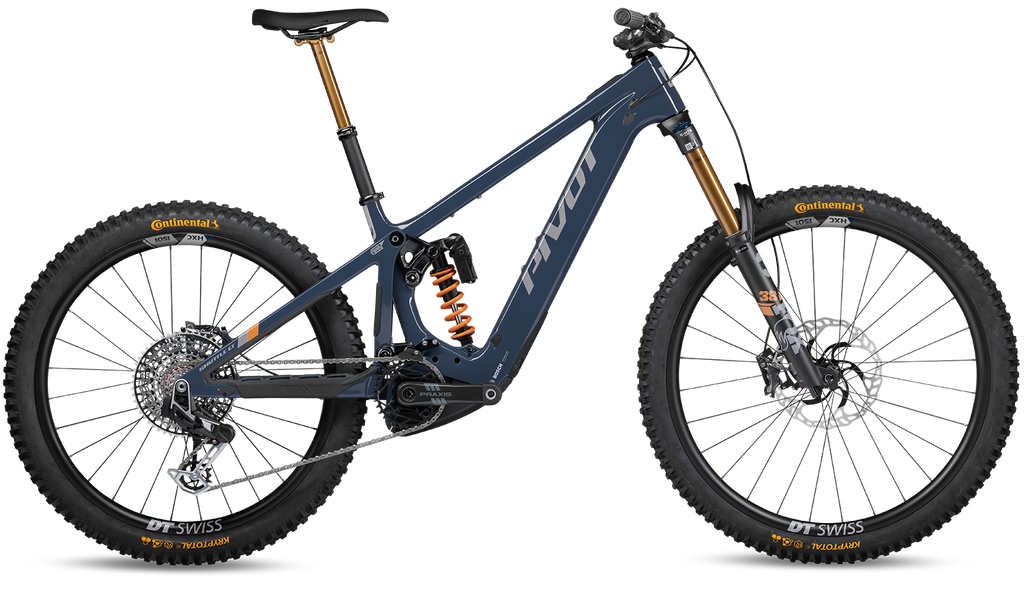 2025 Pivot Shuttle LT Complete Carbon 29" / 27.5" Mountain E-Bike - Team XX Eagle Transmission