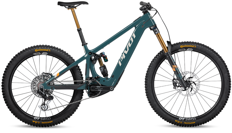 2025 Pivot Shuttle LT Complete Carbon 29" / 27.5" Mountain E-Bike - Team XX Eagle Transmission