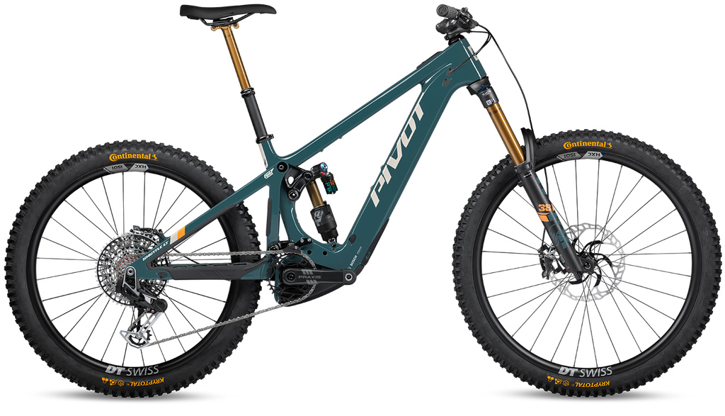 2025 Pivot Shuttle LT Complete Carbon 29" / 27.5" Mountain E-Bike - Team XX Eagle Transmission