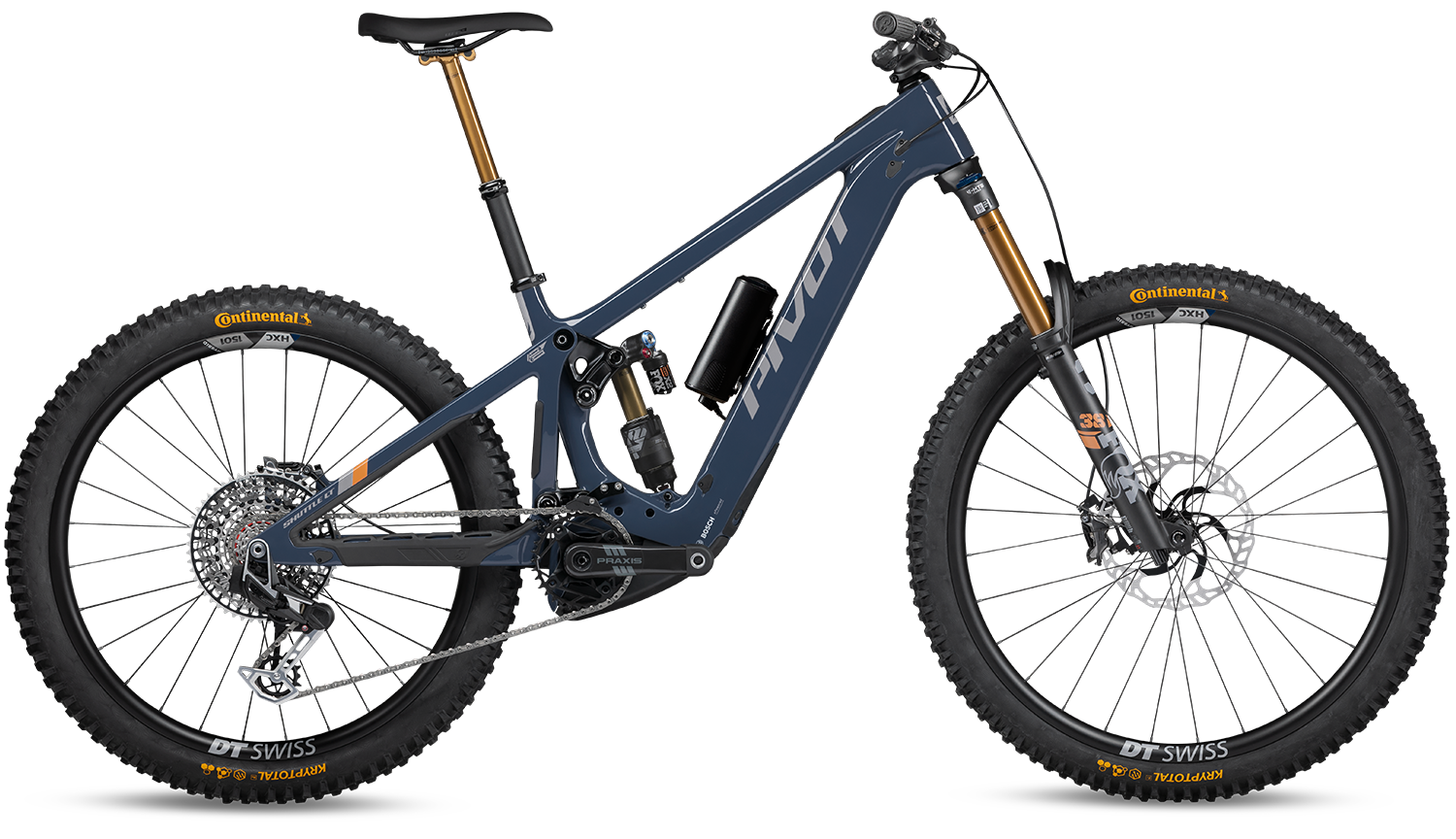 2025 Pivot Shuttle LT Complete Carbon 29" / 27.5" Mountain E-Bike - Team XX Eagle Transmission w/ Range Extender