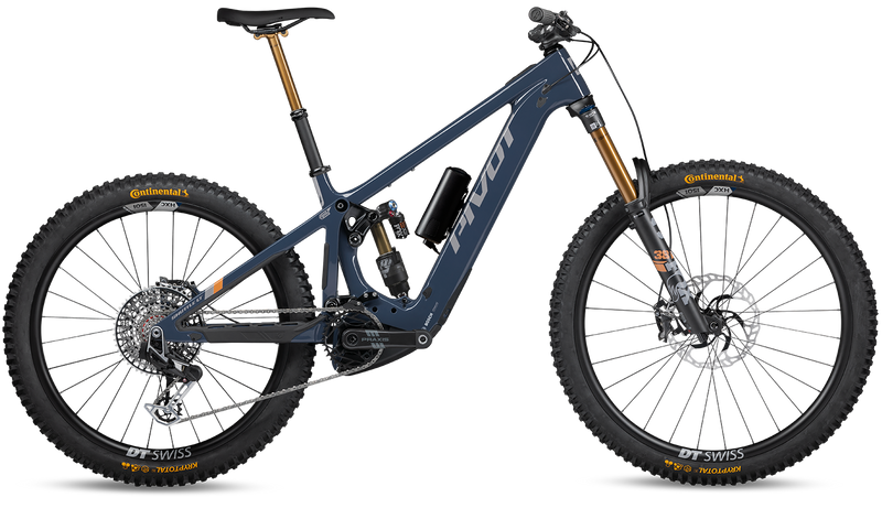 2025 Pivot Shuttle LT Complete Carbon 29" / 27.5" Mountain E-Bike - Team XX Eagle Transmission w/ Range Extender