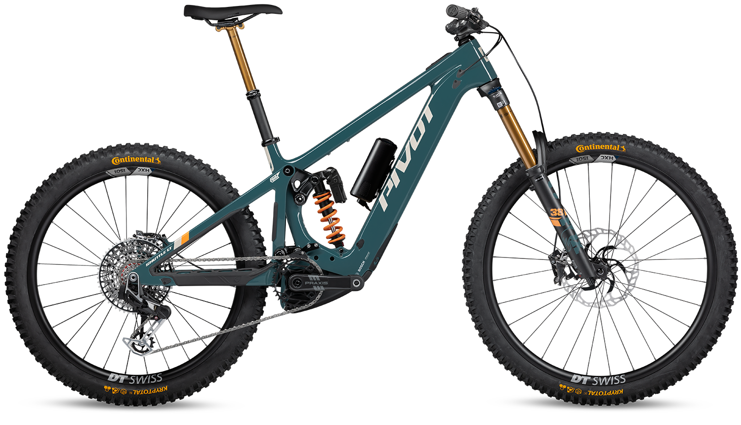 2025 Pivot Shuttle LT Complete Carbon 29" / 27.5" Mountain E-Bike - Team XX Eagle Transmission w/ Range Extender