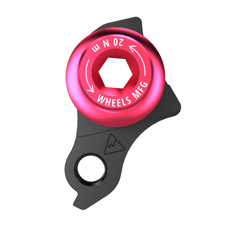 Wheels Manufacturing DROPOUT-487 Derailleur Hanger Pink