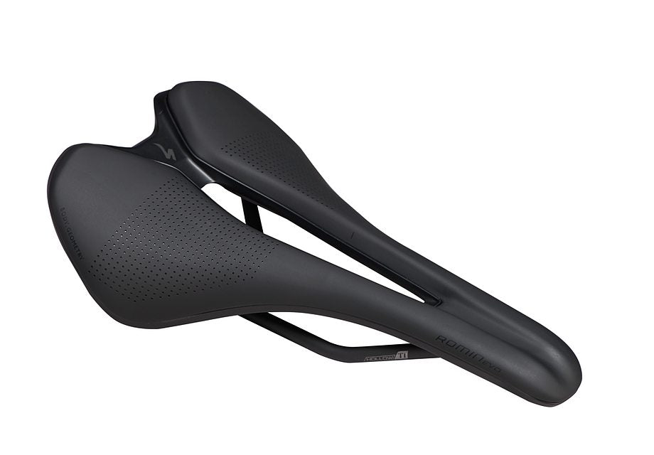 2023 SPECIALIZED ROMIN EVO EXPERT GEL SADDLE - 168MMEDIUM, BLACK