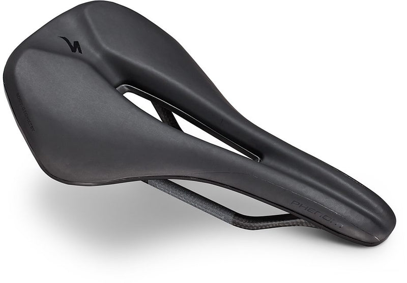 2023 SPECIALIZED PHENOM PRO ELASTON SADDLE - 143MMEDIUM, BLACK