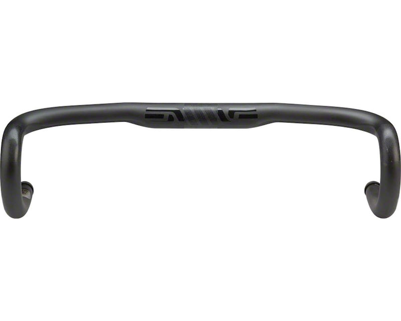 ENVE Composites Road Compact Handlebar - Carbon, 31.8mm, 40cm, Open Cycles Edition Silver/Orange Decals