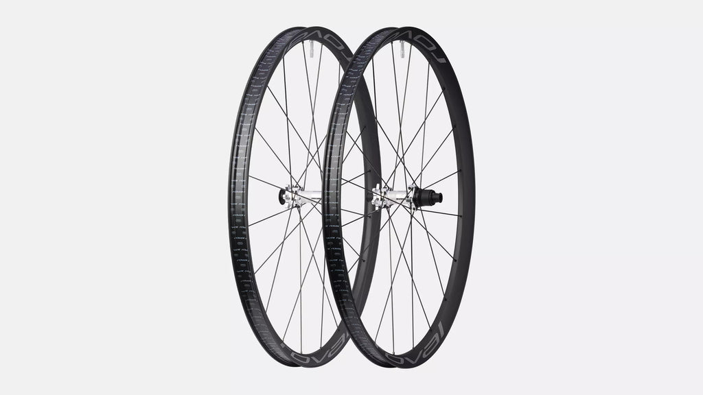 Roval Control SL Team 29" Wheelset - Satin Carbon/Gloss White